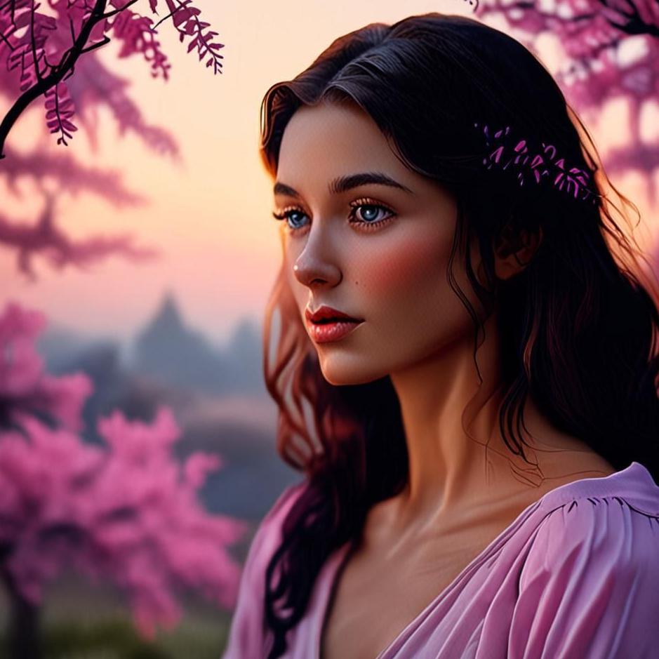 Dream : Looking into the eyes of the girl you love in a dream