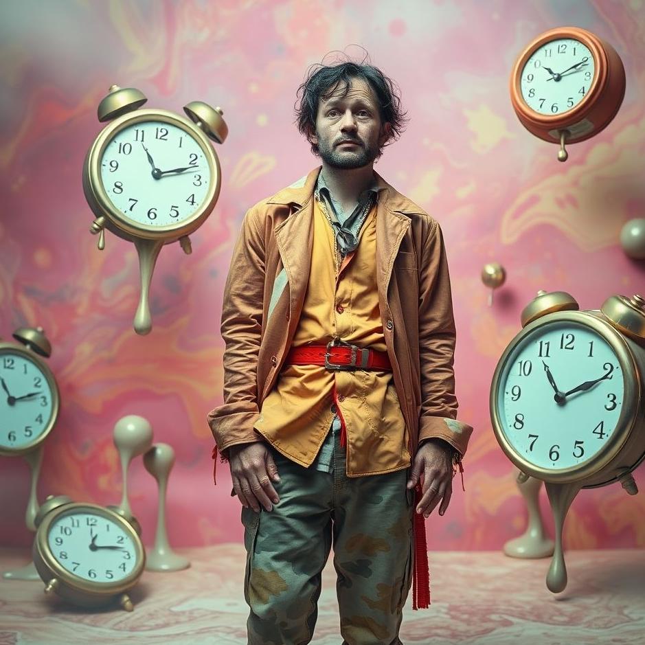 Dream : Looking ridiculous in a dream