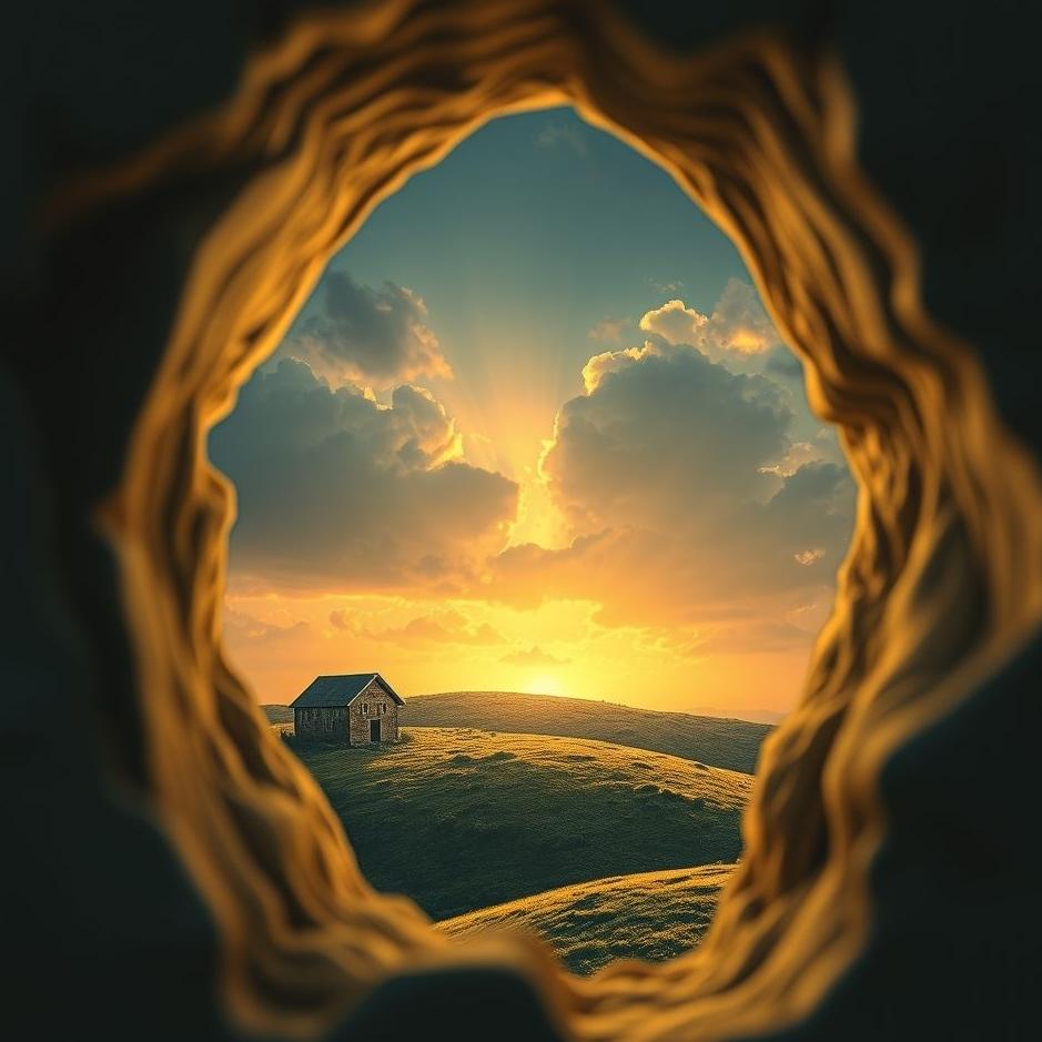 Dream : Looking through a keyhole in a dream