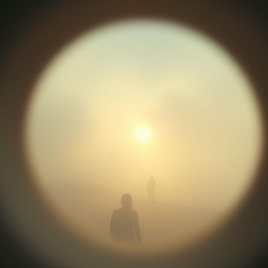 Dream : Looking through a peephole in a dream