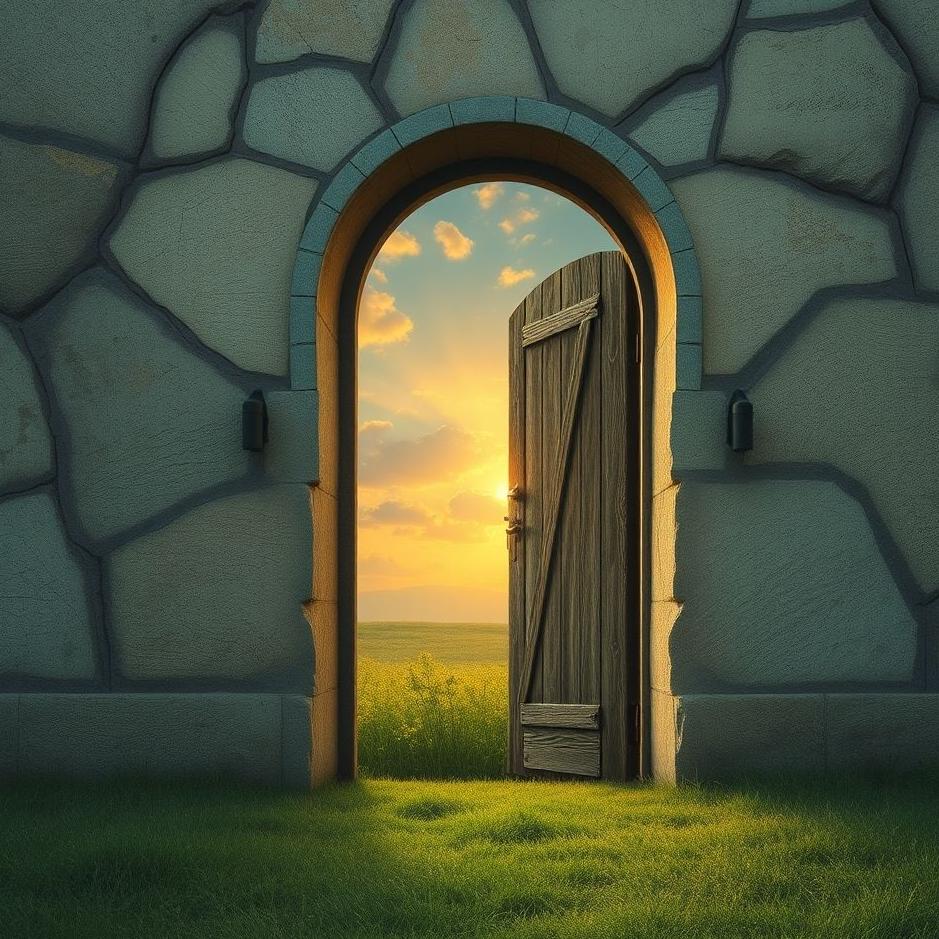 Dream : Looking through the door in a dream