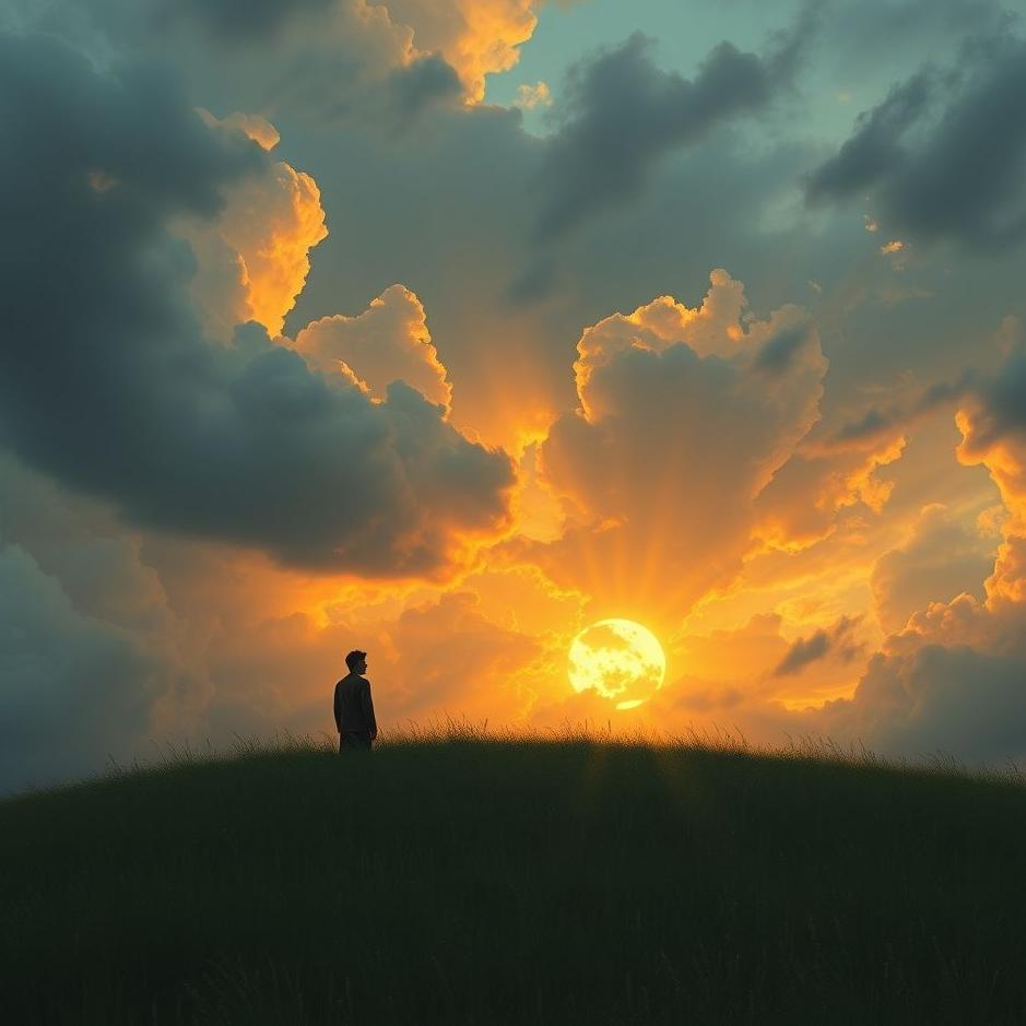 Dream : Looking with hatred in a dream