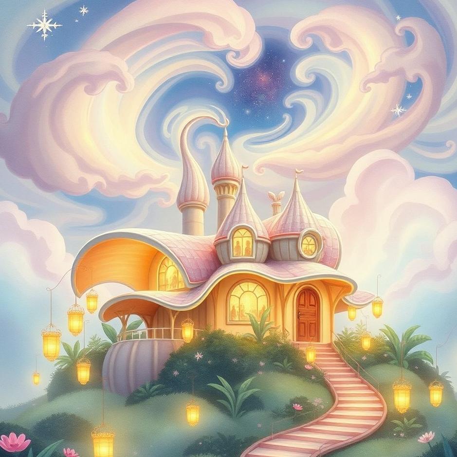 Dream : Los house in a dream