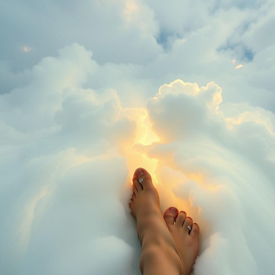 Dream : Lose foot in the dream