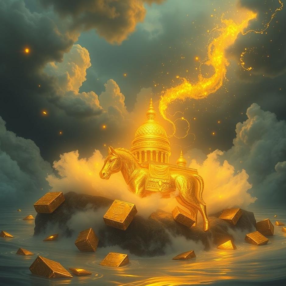 Dream : Lose gold in the dream