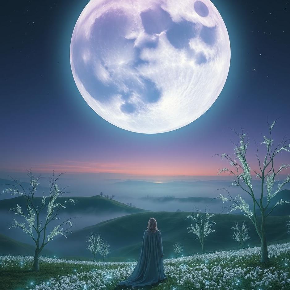 Dream : Lose the lunar balance in the dream