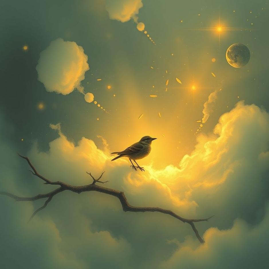 Dream : Losing a bird in a dream