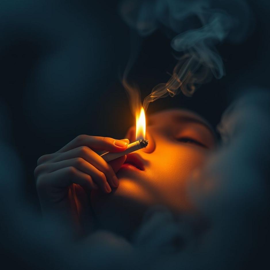 Dream : Losing a cigarette in a dream
