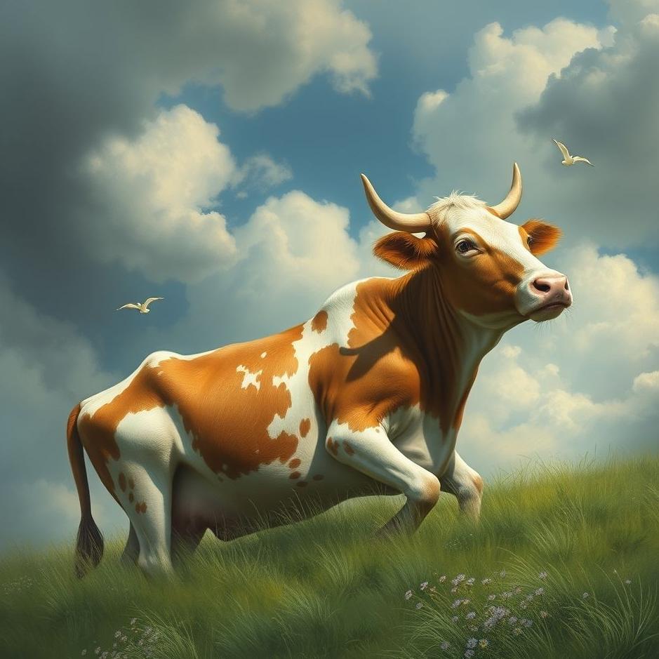 Dream : Losing a cow in a dream