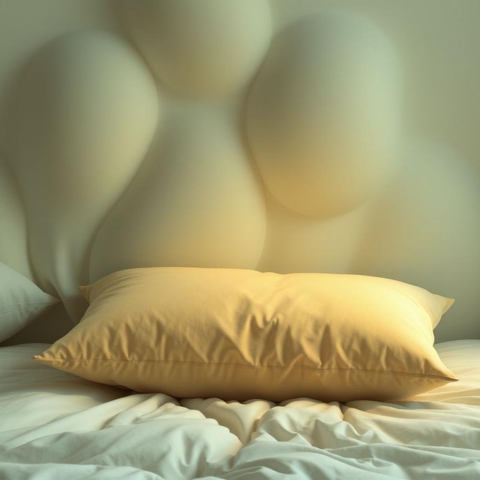 Dream : Losing a cushion in a dream