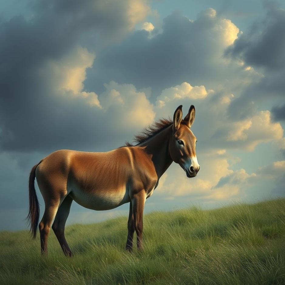 Dream : Losing a donkey in a dream