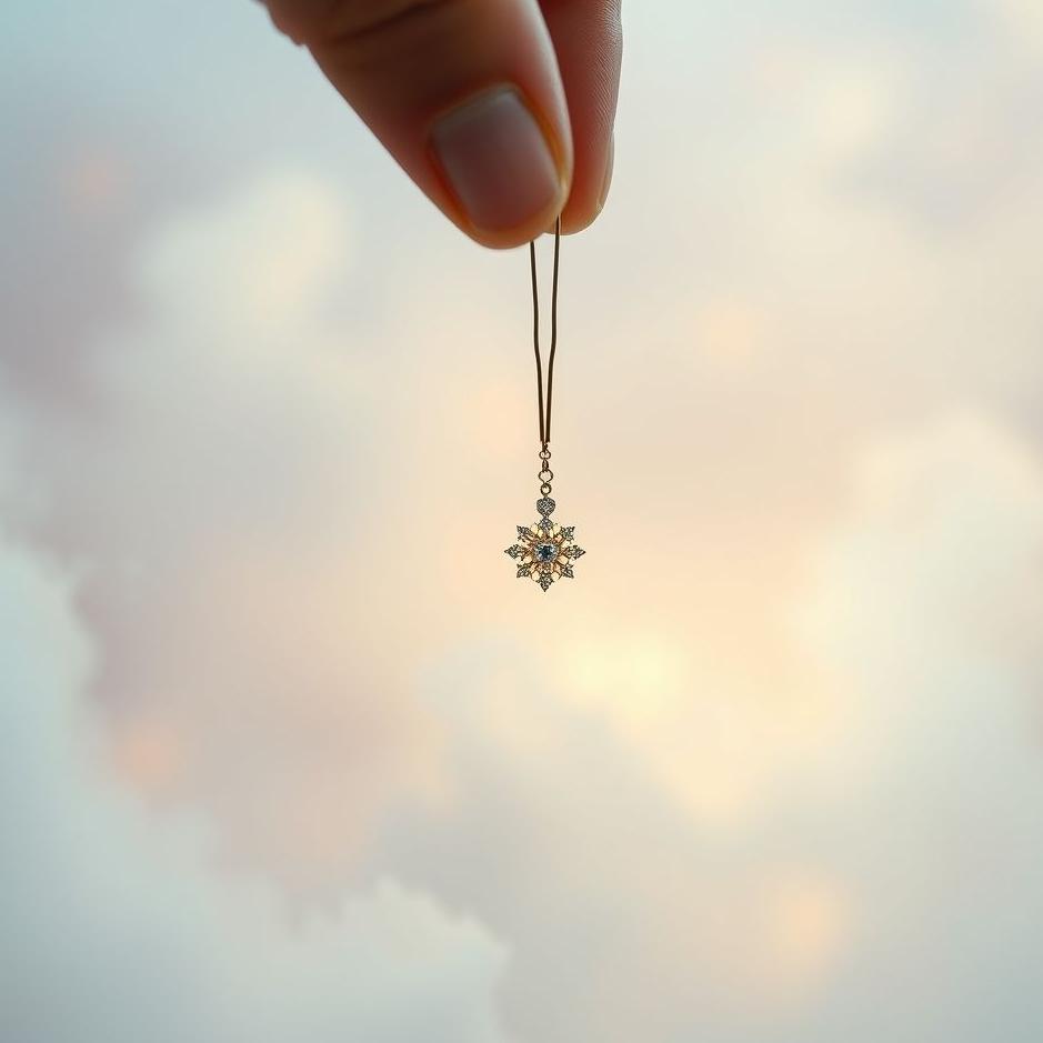 Dream : Losing a hairpin in a dream