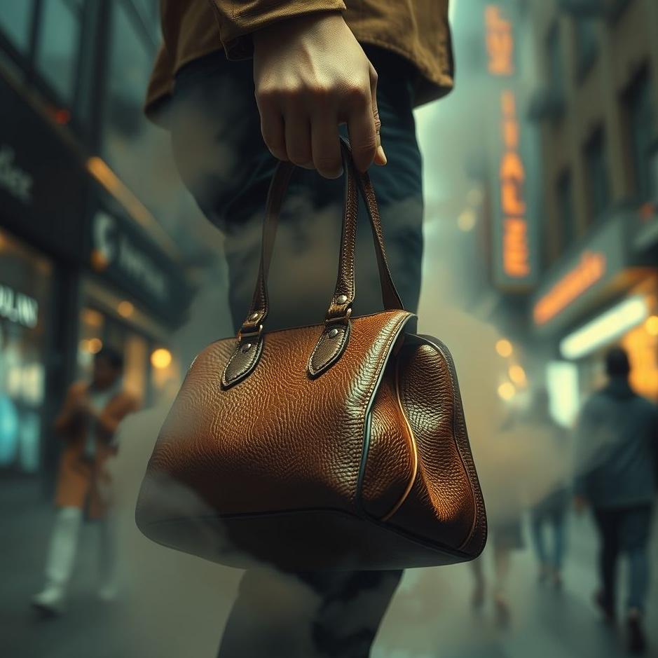 Dream : Losing a handbag in a dream