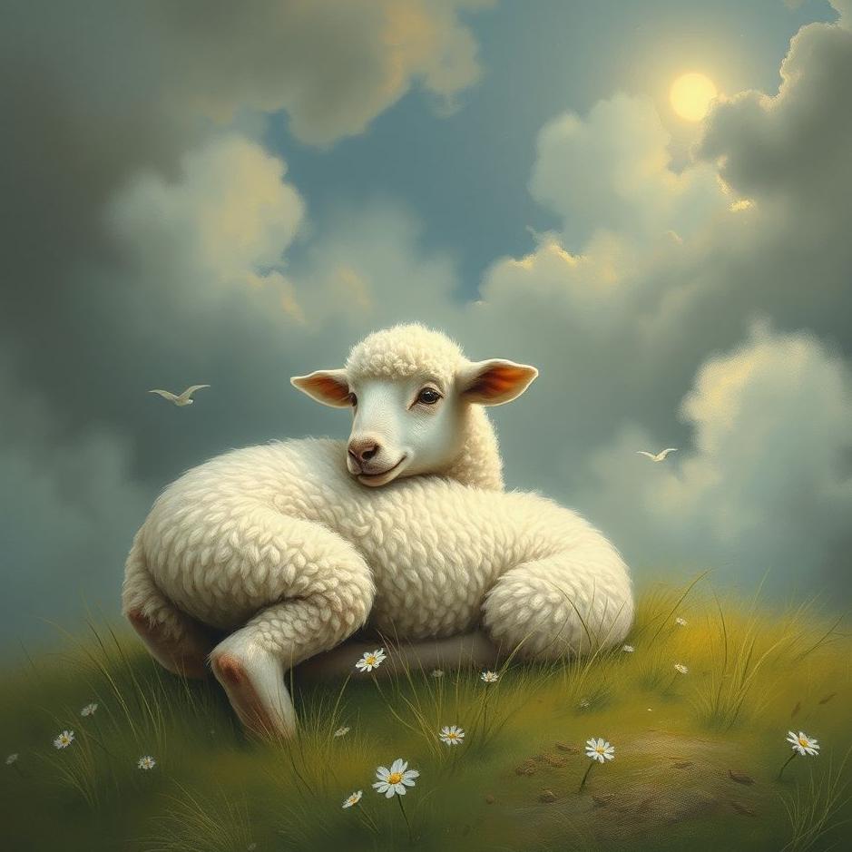 Dream : Losing a lamb in a dream