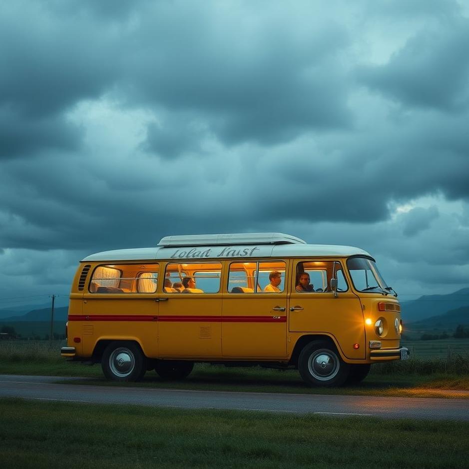 Dream : Losing a minibus in a dream