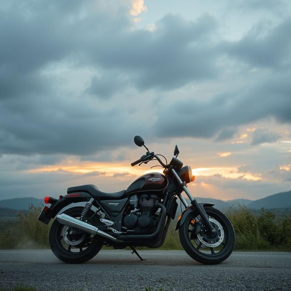 Dream : Losing a motorcycle in a dream