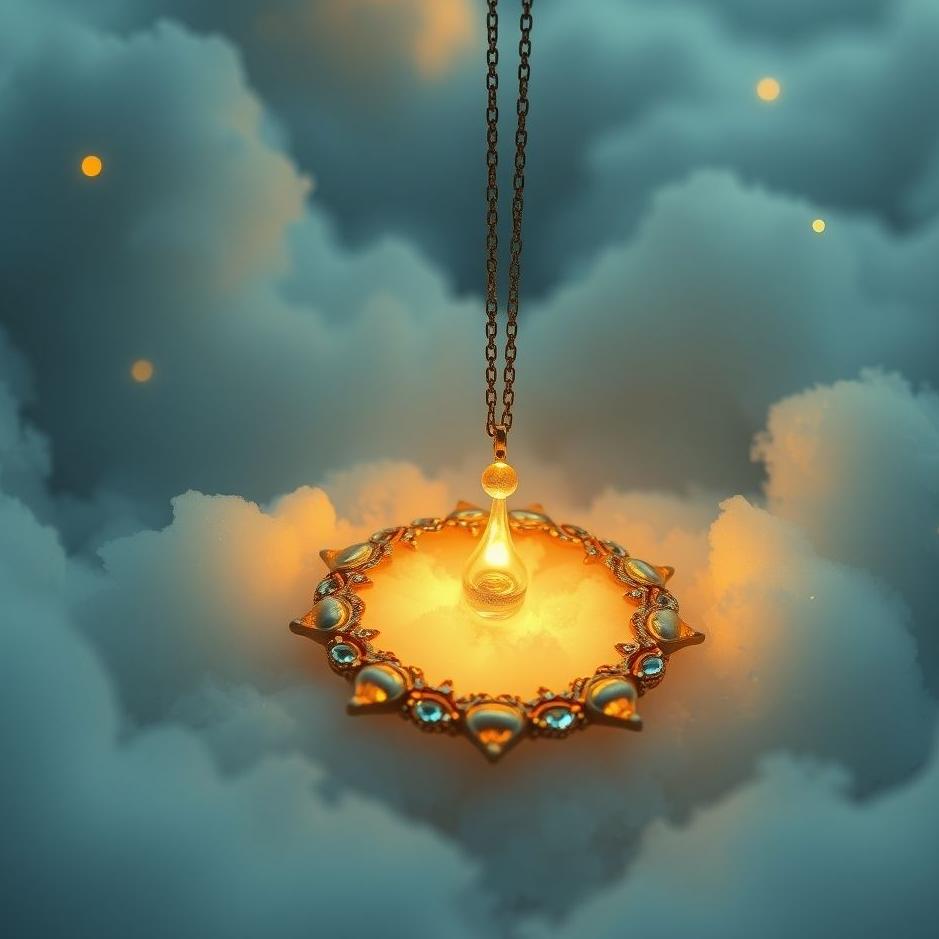 Dream : Losing a necklace in a dream