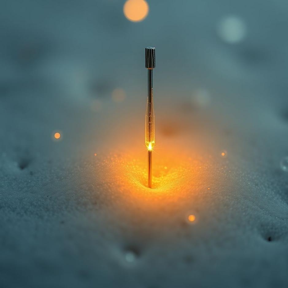 Dream : Losing a needle in a dream