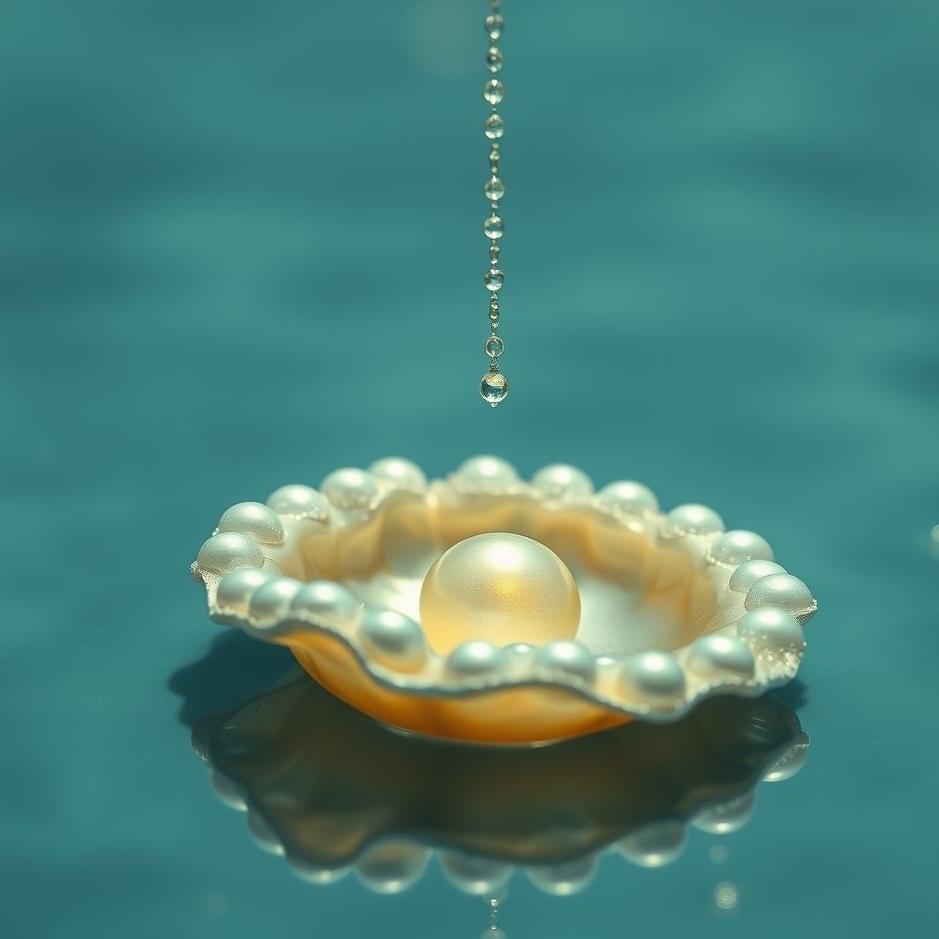 Dream : Losing a pearl in a dream