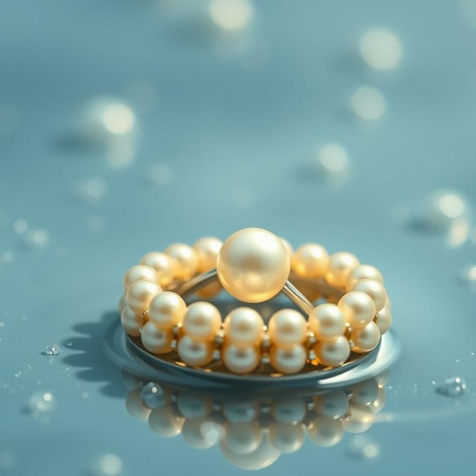 Dream : Losing a pearl ring in a dream