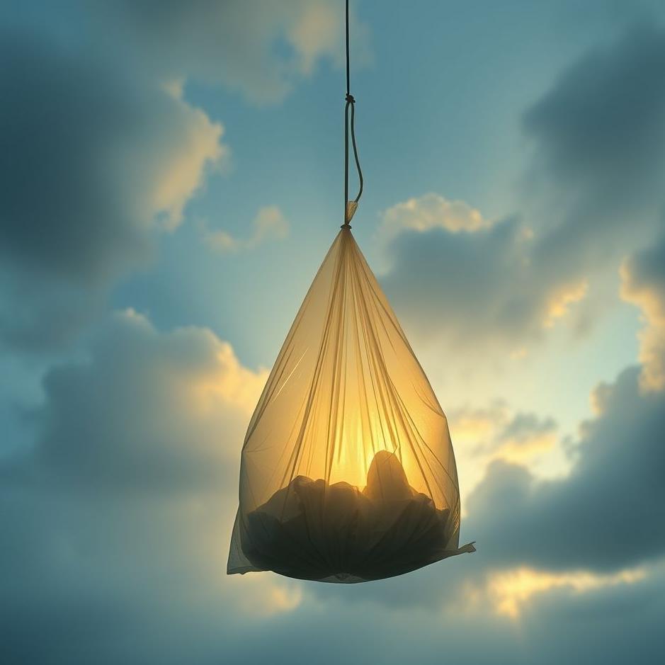 Dream : Losing a plastic bag in a dream