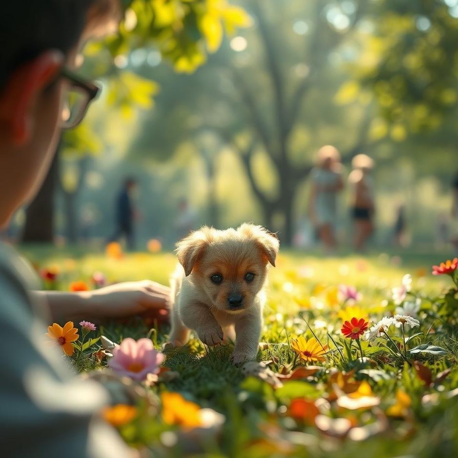 Dream : Losing a puppy in a dream