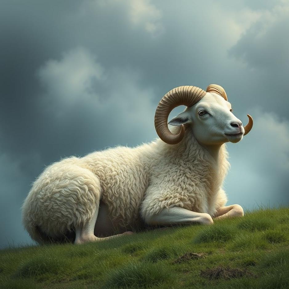 Dream Dictionary : Losing a ram in a dream