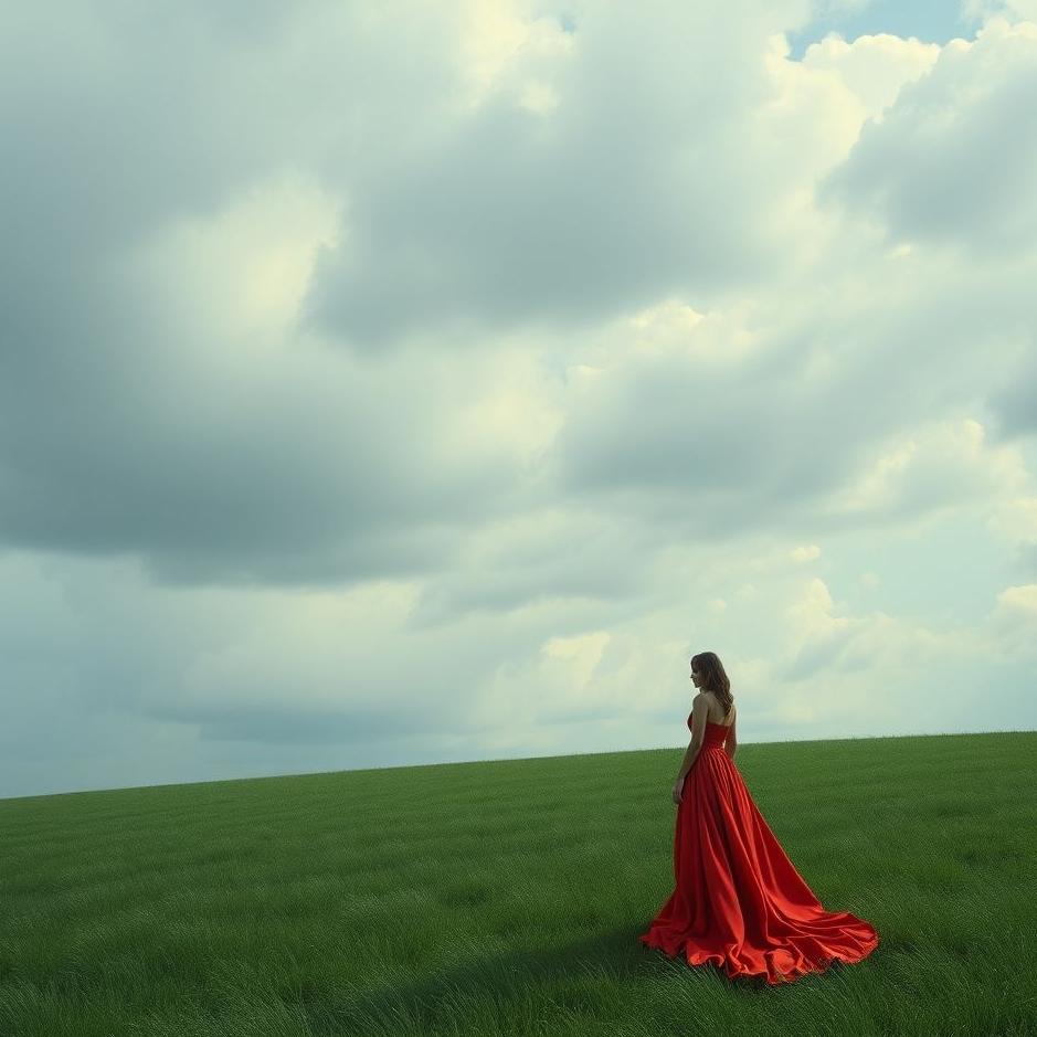 Dream : Losing a red dress in a dream