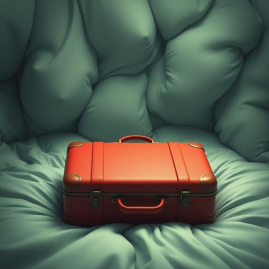 Dream : Losing a red suitcase in a dream