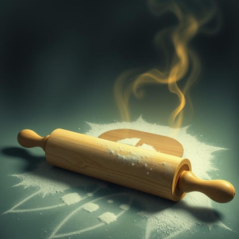 Dream : Losing a rolling pin in a dream