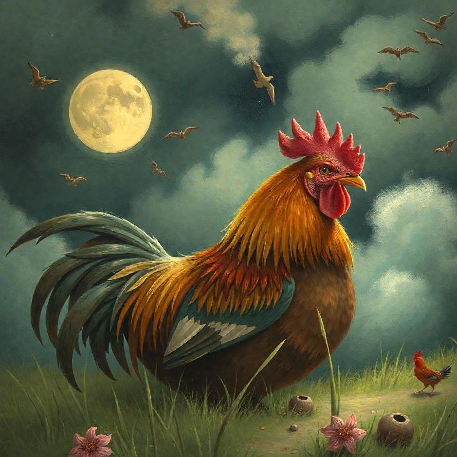 Dream : Losing a rooster in a dream