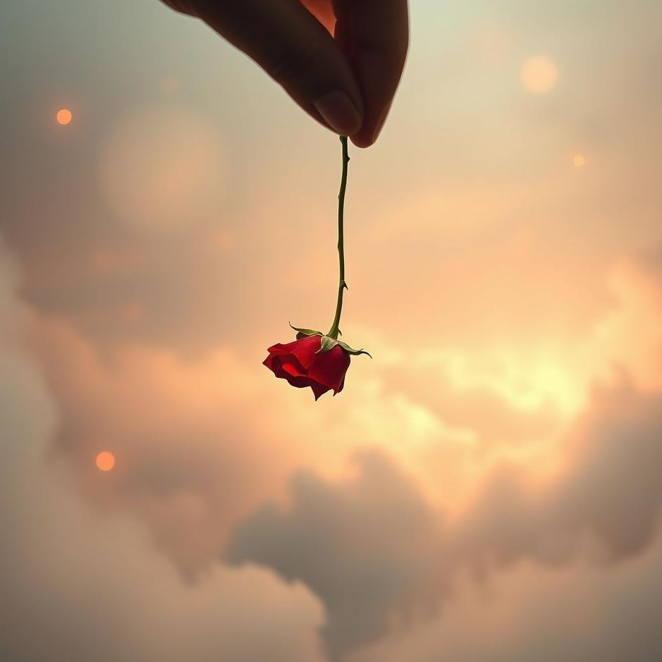 Dream : Losing a rose in a dream