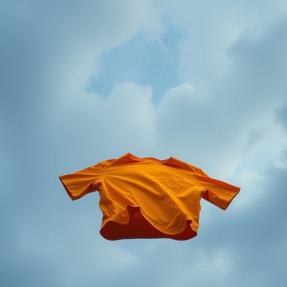 Dream : Losing a shirt in a dream