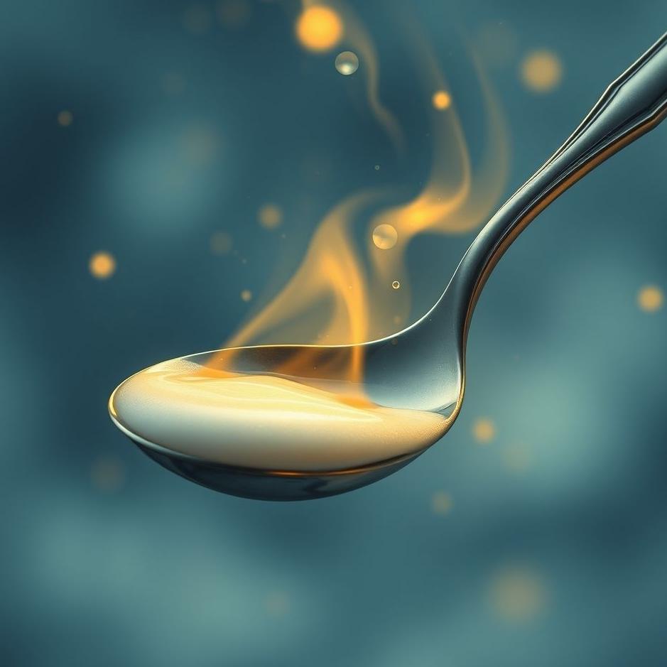 Dream : Losing a spoon in a dream