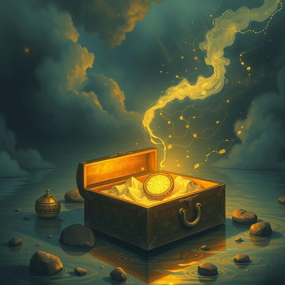 Dream : Losing a treasure in a dream