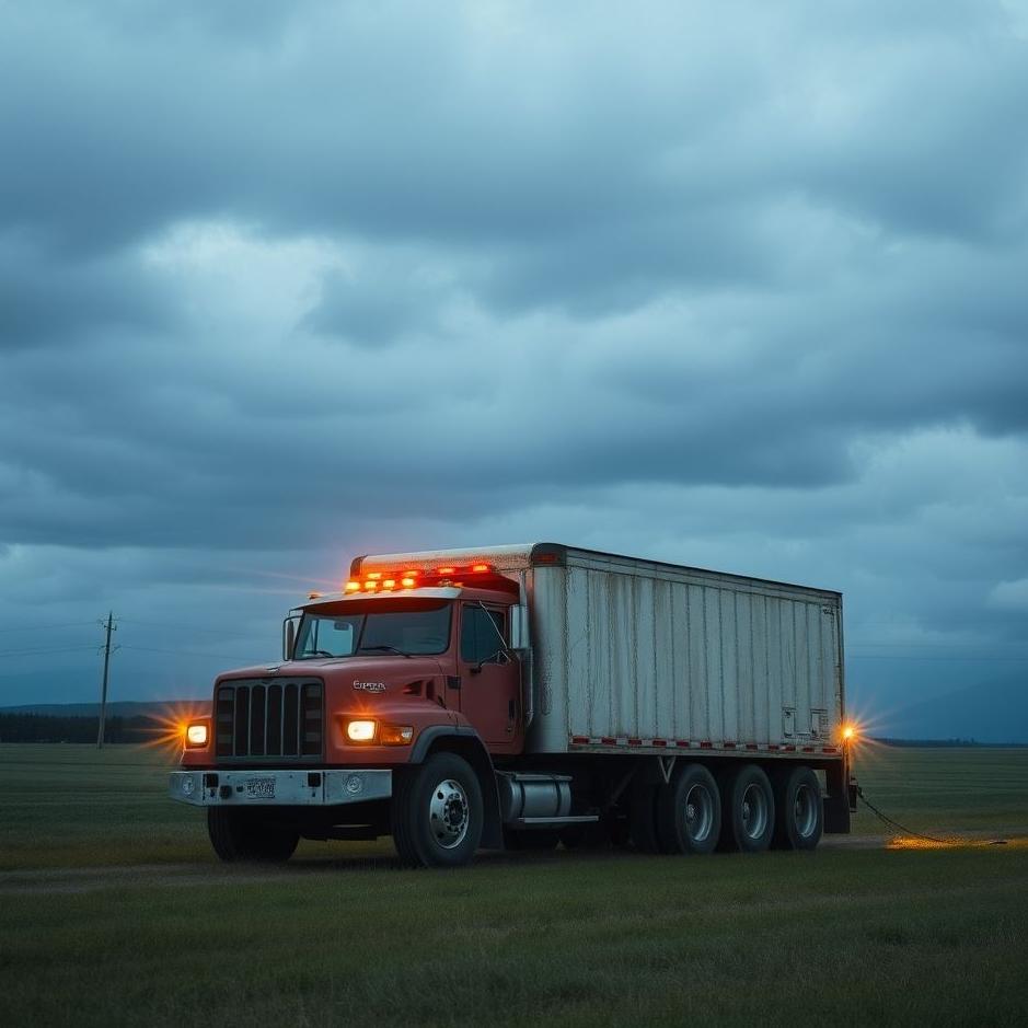 Dream : Losing a truck in a dream