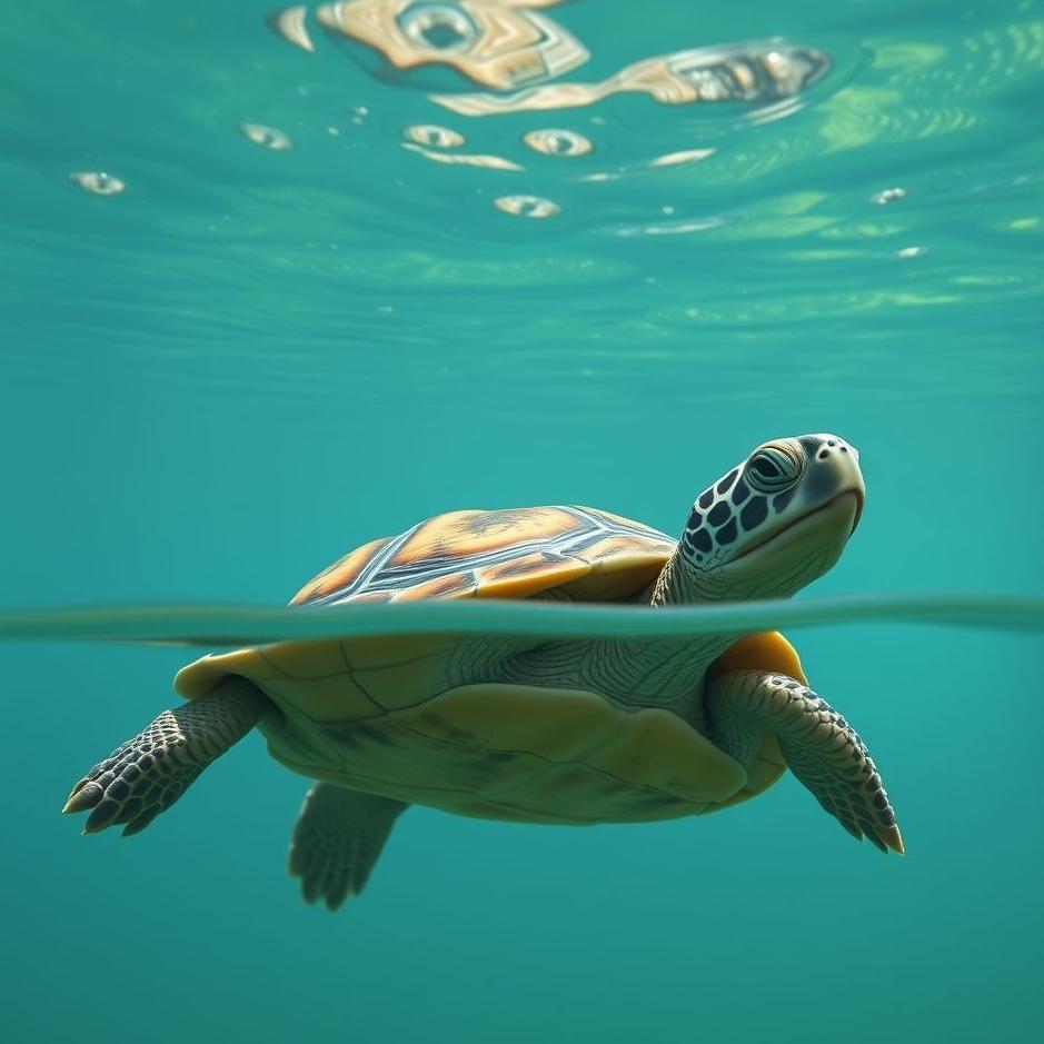 Dream : Losing a turtle in a dream