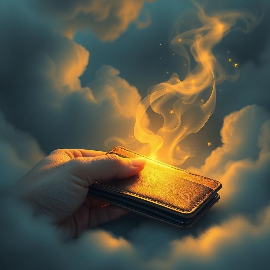 Dream : Losing a wallet in a dream