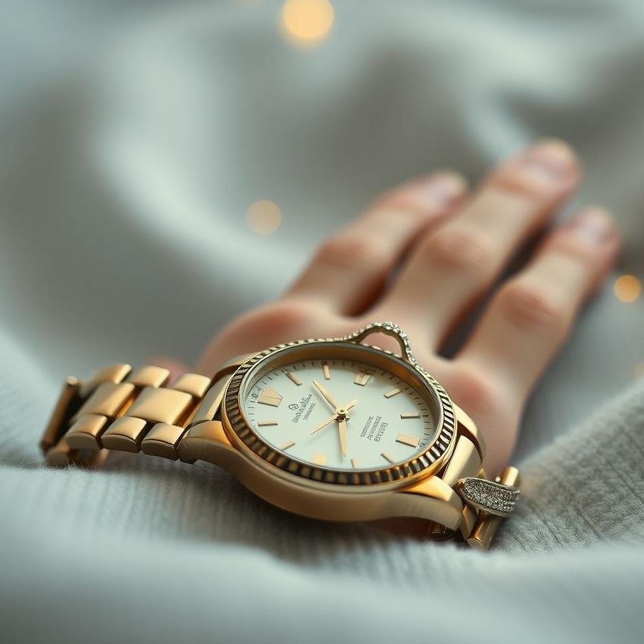 Dream : Losing a watch and a ring in a dream