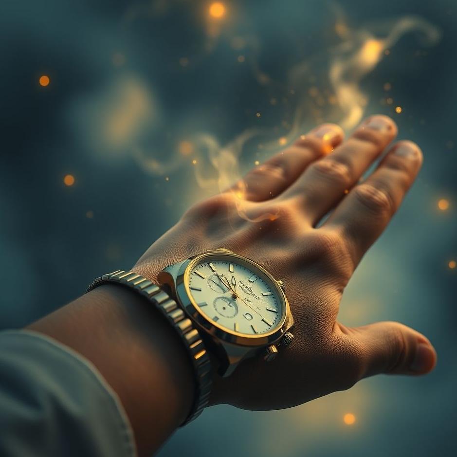 Dream : Losing a wristwatch in a dream