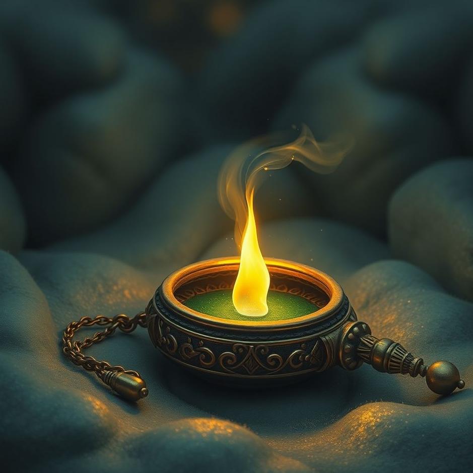 Dream : Losing an amulet in a dream