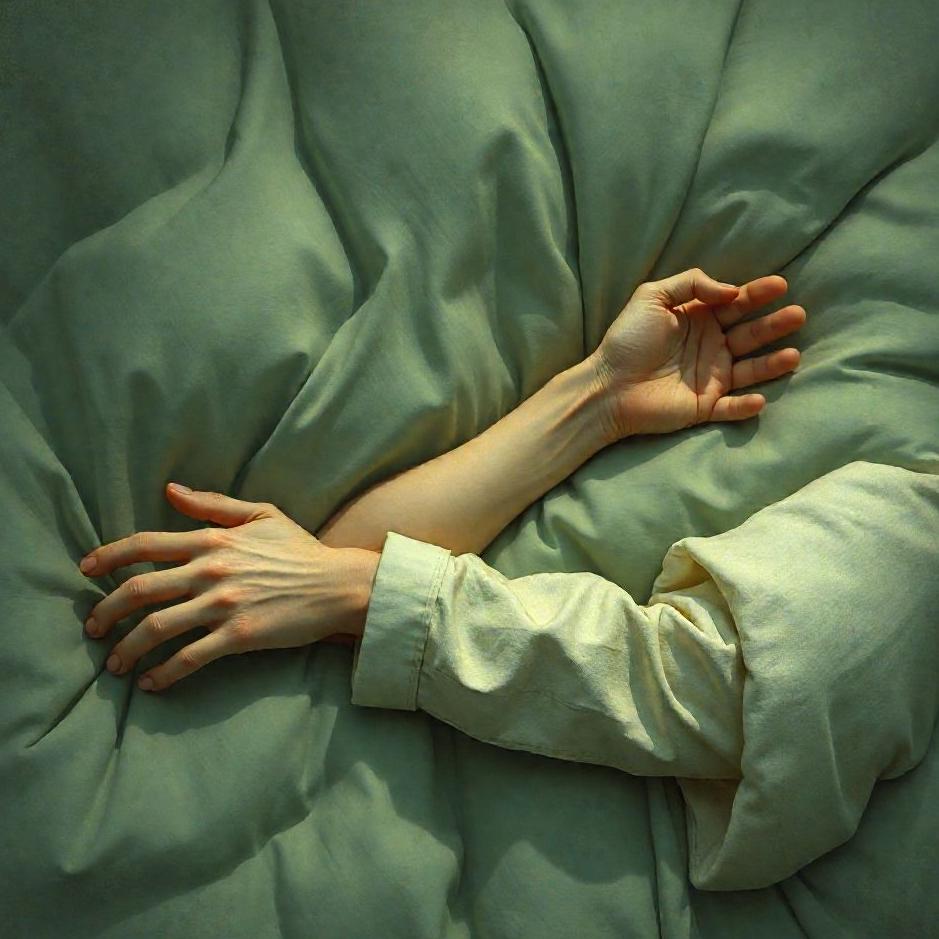 Dream : Losing an arm in a dream