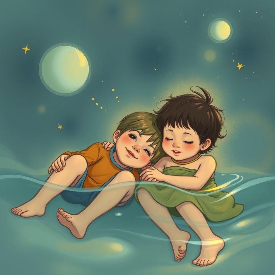 Dream : Losing and find your sibling in a dream