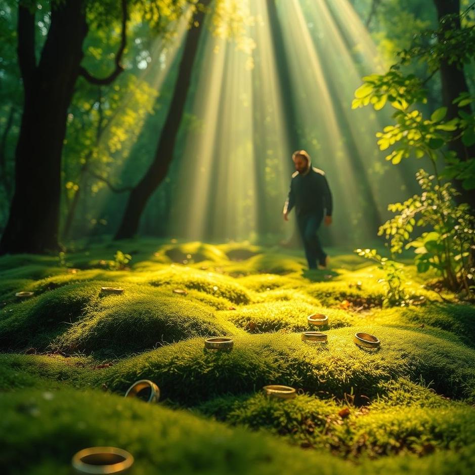 Dream Dictionary : Losing and finding gold rings in the dream