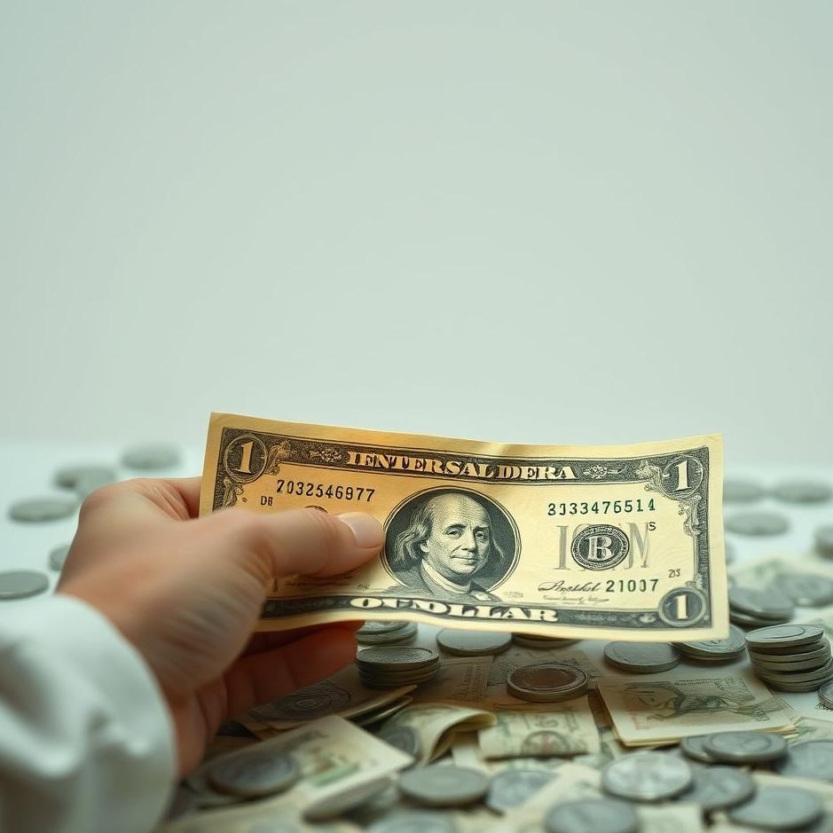 Dream : Losing and finding paper money in a dream