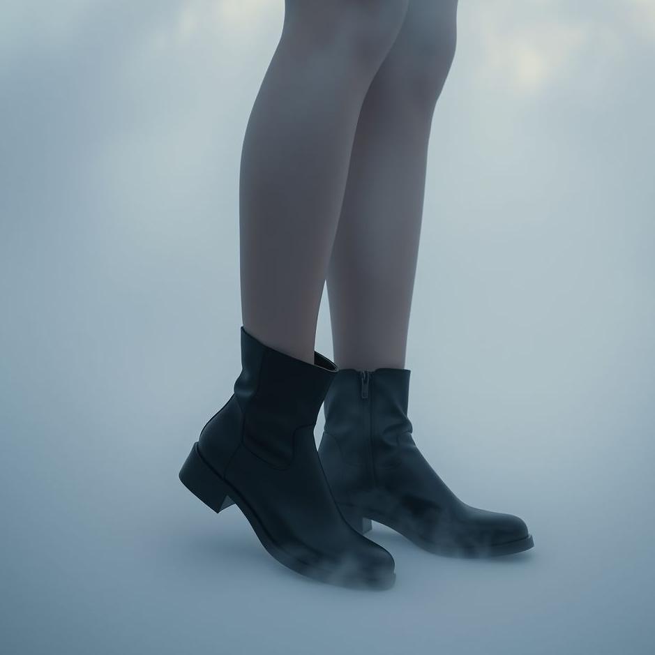 Dream : Losing black boots in a dream