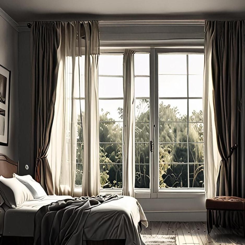 Dream : Losing curtains in a dream