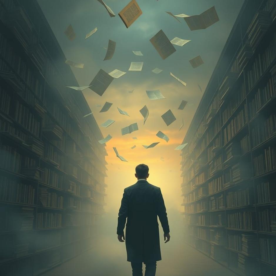 Dream : Losing documents in a dream