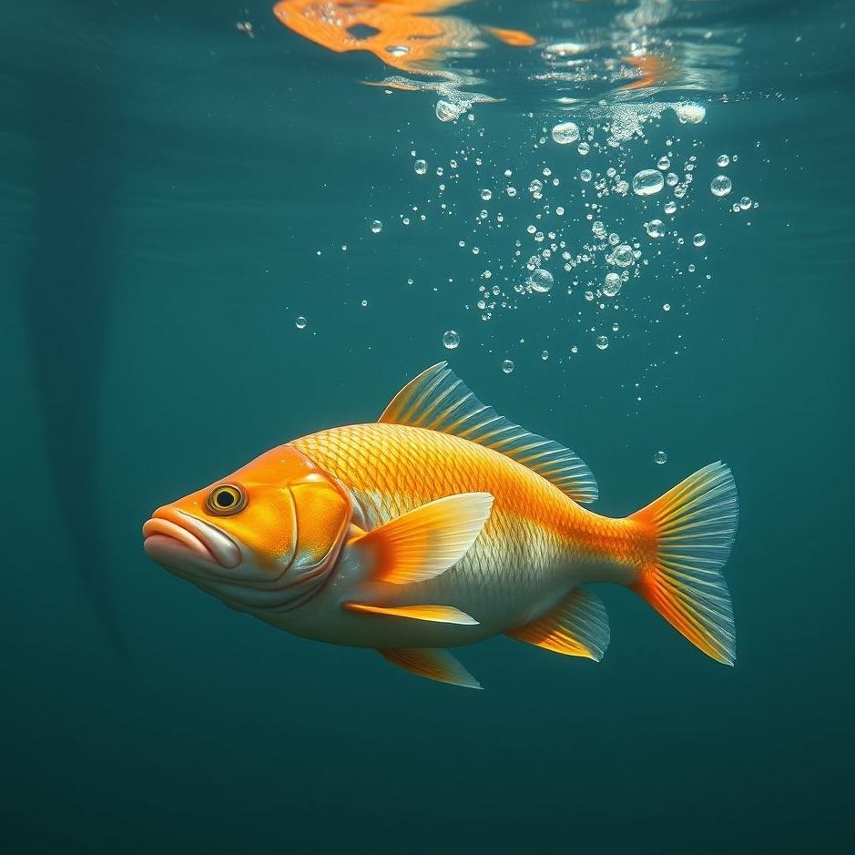 Dream : Losing fish in a dream