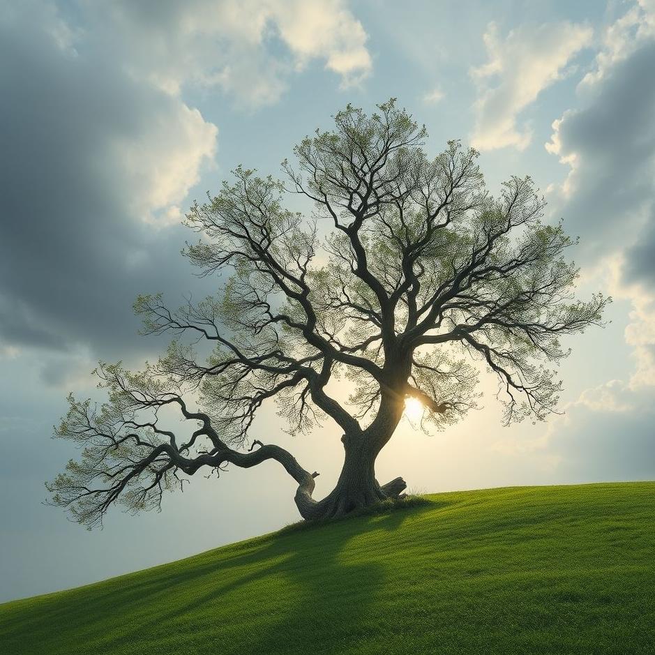 Dream : Losing from the tree in the dream